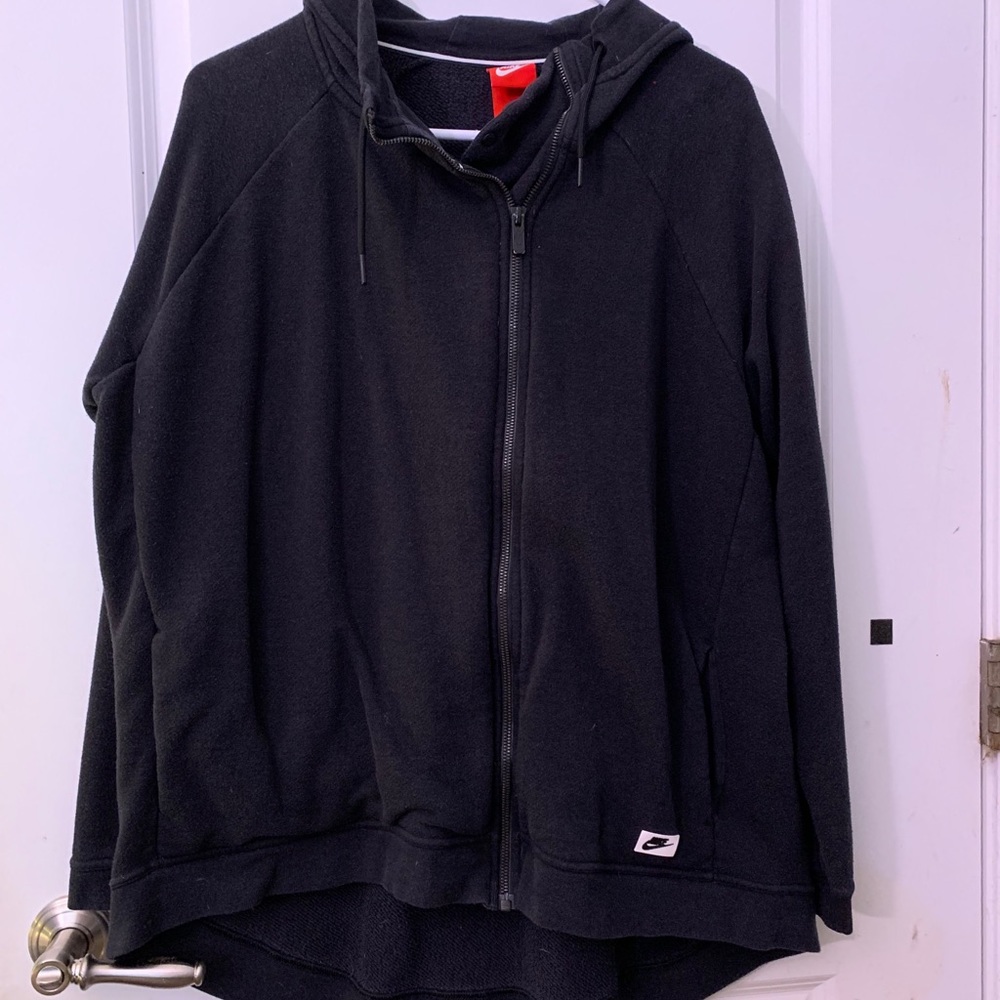 Women’s Nike hooded zip up jacket